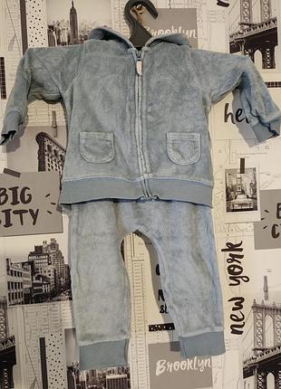 Детский спортивный костюм carter's размер 74-86