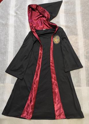 Карнавальный костюм плащ мантия гарри поттера гермионы на 7-10роков