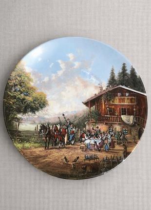 Тарілка колекційна seltmann weiden