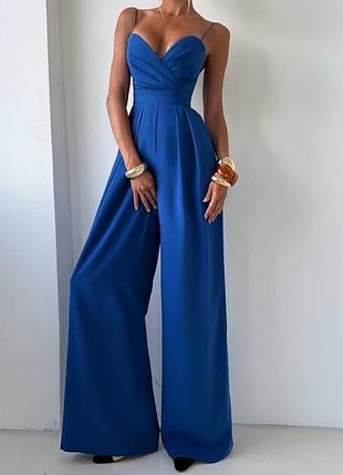 Жіночий брючний комбінезон