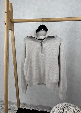 Светр uniqlo x comptoir des cotonniers, 100% вовна