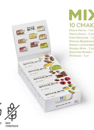 Батончик spacefood space bite, 10*45 грамів, mix