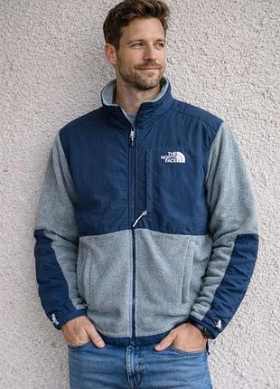 The north face gore tex флиска тф мужская флисовая кофта тн полартек с нейолом