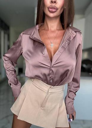 Шовкова сорочка