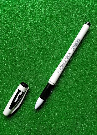 Ручка гелева aihao ah801a чорна