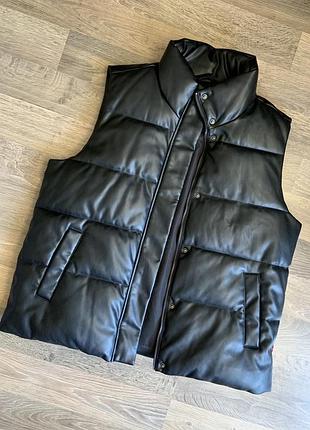 Жилетка шкіряна levi’s жилет шкірзам жилетка шкірзам жилет шкіряний