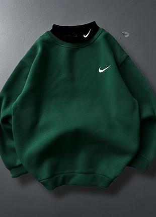 Світшот - бавовна - зелений