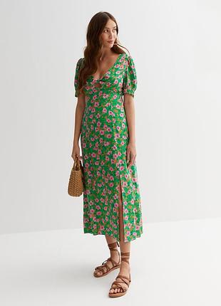 Нове, натуральне, плаття, сукня, міді