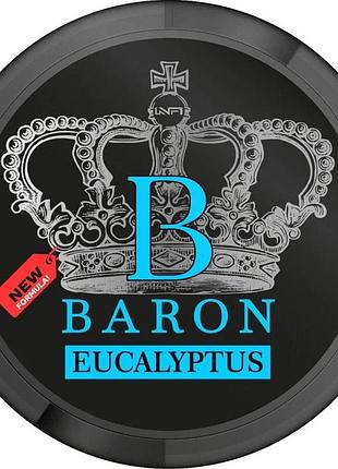 Снюс baron eucalyptus 50 mg