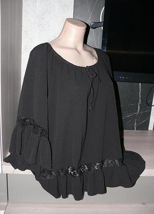 Блузка великий розмір 4xl