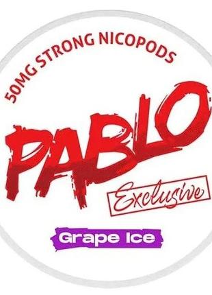 Pablo exclusive grape ice 50 mg