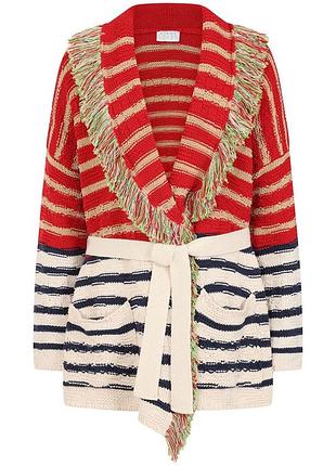 Кардиган на запах 3