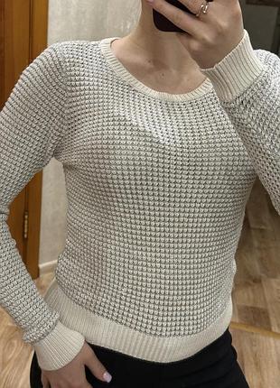 Светер білий жіночий 3