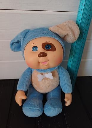 М'якотіла лялька капуста cabbage patch kids cuties barnyard friends boomer puppy