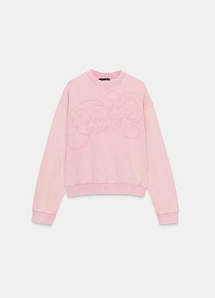 Свитшот zara новая коллекция 4