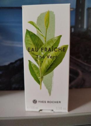 Туалетна вода yves rocher the vert 100 ml