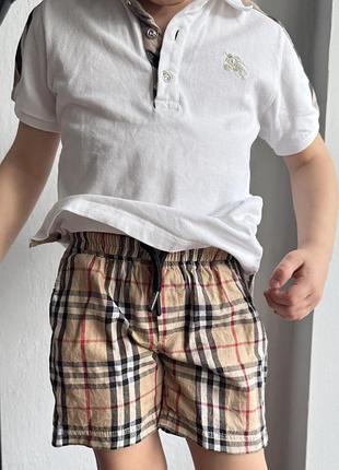 Шорти burberry 🧡🤎