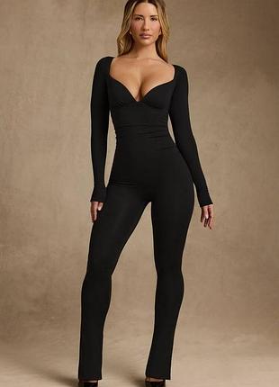 Чорний комбінезон ох поллі