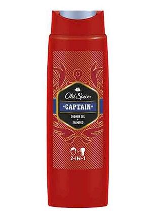 Гель для душу captain 250мл тм old spice