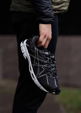 Asics gel kahana 8 gore-tex black white
