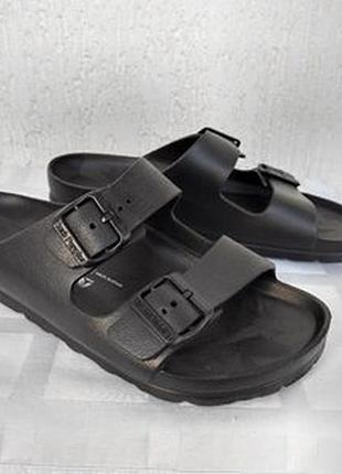 Шлепки ,ортопедические hush puppies, по типу birkenstock р.40