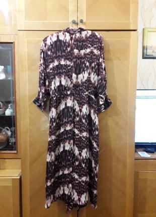 Шикарное новое нарядное длинное платье  р.16 от debenhams  nine savannah miller2 фото