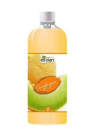 Жидкое мыло сладкая дыня 0,5 л (запаска)тм ekolan