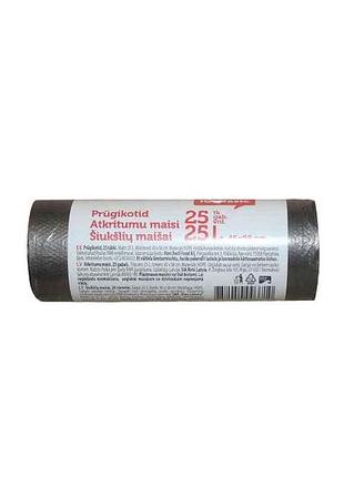 Пакеты для смушки 25шт 25л тм ica basic