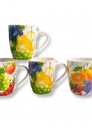 Чашка 400 мл 20910 фрукты микс тм snt