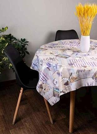 Клеенка пвх на нетканной основе 1,37м х 25м es0392-1 тм dariana