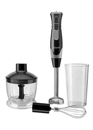 Блендер с чашей 500вт 2шв mr-566 тм maestro