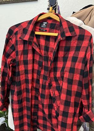 Сорочка у клітинку