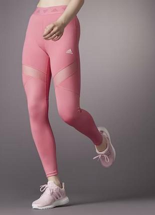 Adidas techfit primegreen  женские спортивные-беговые лосины