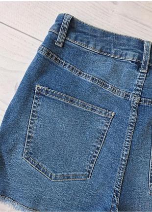 Шорти джинсові 5
