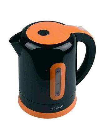 Электрочайник 2000вт 1,7л mr-040-black (диск.) тм maestro
