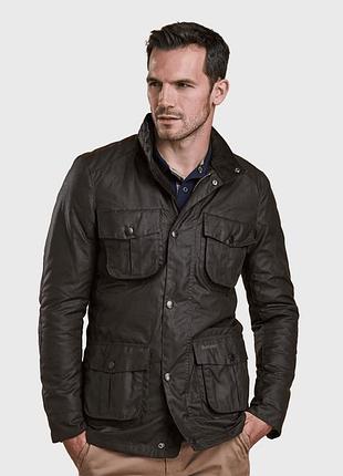 Barbour wax куртка мужская вощеная fjallraven оригинал.