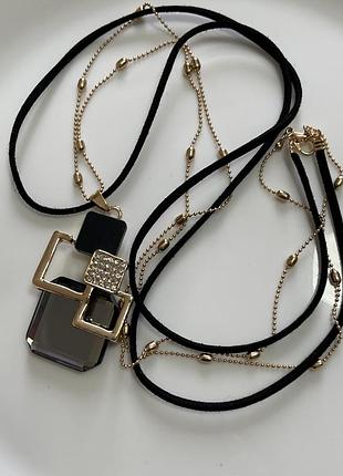 Эффектное, заметное колье, сотуар