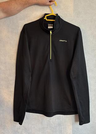 Термокофта craft чорна чоловіча р. xl