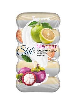 Крем-мыло туалетное экопак 5шт 70г nectar помело и мангостин тм shik