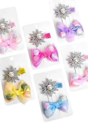 Шпильки для волосся 2 шт. тм stenson