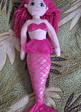 Мягкая игрушка русалочка