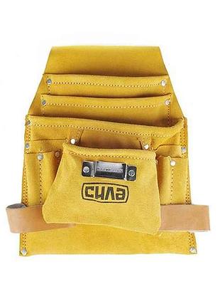 Карман 10 секций слесарный (без пояса) тм сила