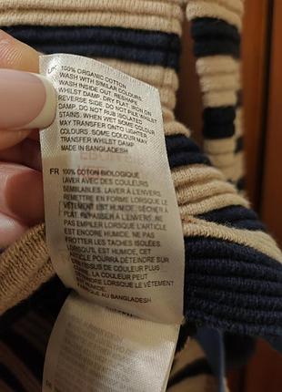 Полосатый хлопковый джемпер white stuff 3