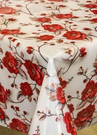 Клейонка на нетканній основі пвх 1,2м х 30м фотодрук 236 а тм bona domus