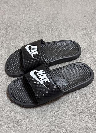 Nike wmns benassi jdi 39р 25см шльопанці гумові оригінал