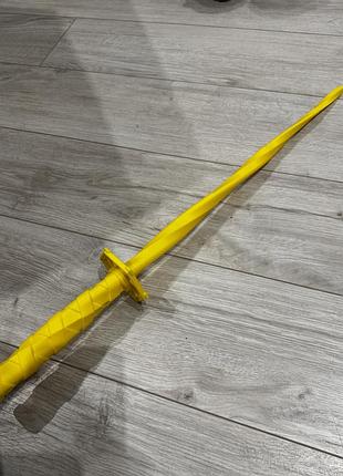 Меч катана выдвижной пластик