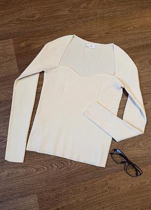 Лонг mango у рубчик