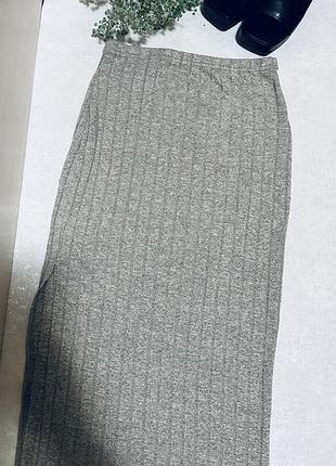 Спідниця  в рубчик