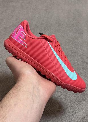Nike jr vapor 16 club tf 33р 20.5-21см сороконіжки футбольні оригінал