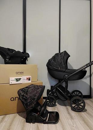 Візочок anex m/type special edition у кольорі hide 3в1